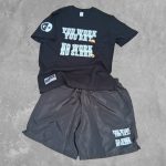 You Work You Eat Shorts Set