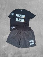 You Work You Eat Shorts Set