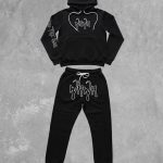 WHWH Black Jogger Set