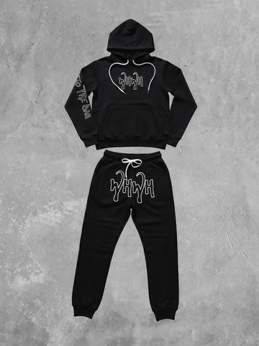 12345.jpg WHWH Black Jogger Set - Image 1