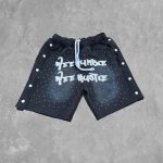 WHWH Rhinestone Shorts
