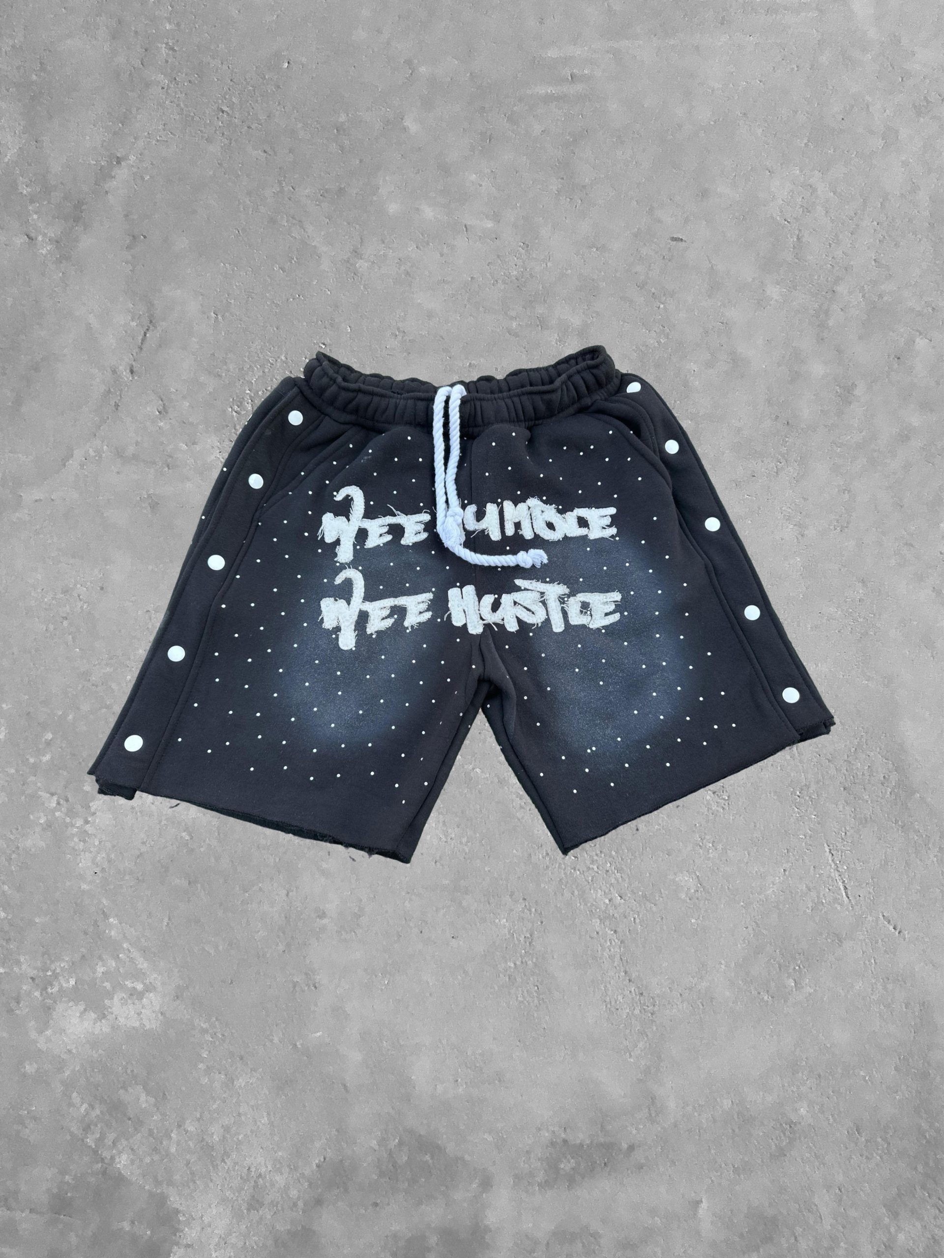 22-scaled-1.jpg WHWH Rhinestone Shorts - Image 1