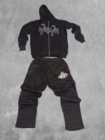 WHWH Cotton Fleece Zipper Rhinestone Set - Image 2