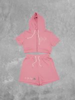 Wee Girl Hot Hoodie Set