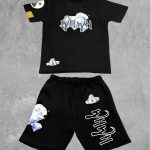 WHWH Wee cotton short set