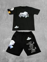 WHWH Wee cotton short set