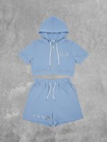 Wee Girl Hot Hoodie Set - Image 3