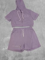Wee Girl Hot Hoodie Set - Image 2