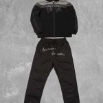 WHWH Zipper Jogger Rhinestone