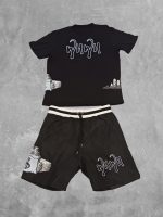 Wee Windbreaker Short Set