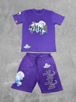 WHWH Wee cotton short set - Image 11